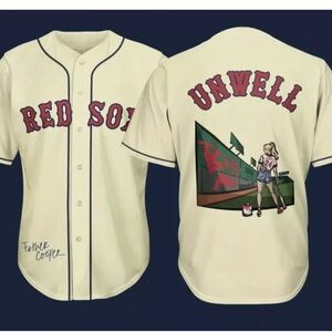 Alex Cooper (Call her Daddy) UNWELL Red Sox Jersey